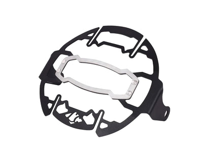 For Royal Enfield New Himalayan 450 Cosmic Headlight Grill Black & Silver