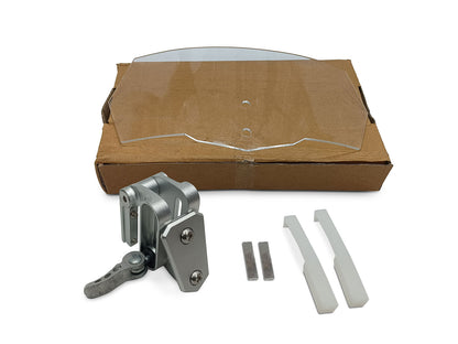 For Royal Enfield New Himalayan 450 Windshield Extender Clear