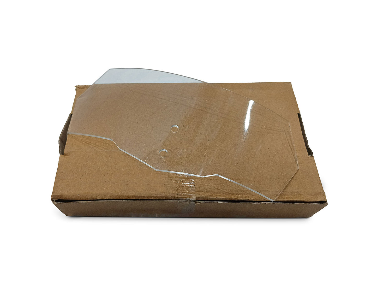 For Royal Enfield New Himalayan 450 Windshield Extender Clear