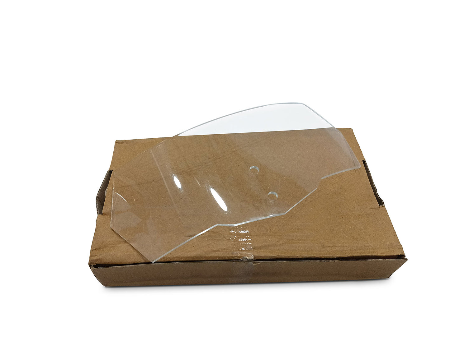 For Royal Enfield New Himalayan 450 Windshield Extender Clear