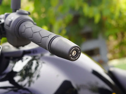 For Royal Enfield New Himalayan 450 Aluminium Bar End Sliders Black