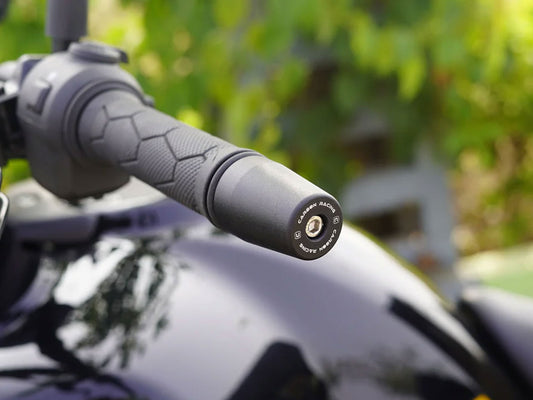 For Royal Enfield New Himalayan 450 Aluminium Bar End Sliders Black