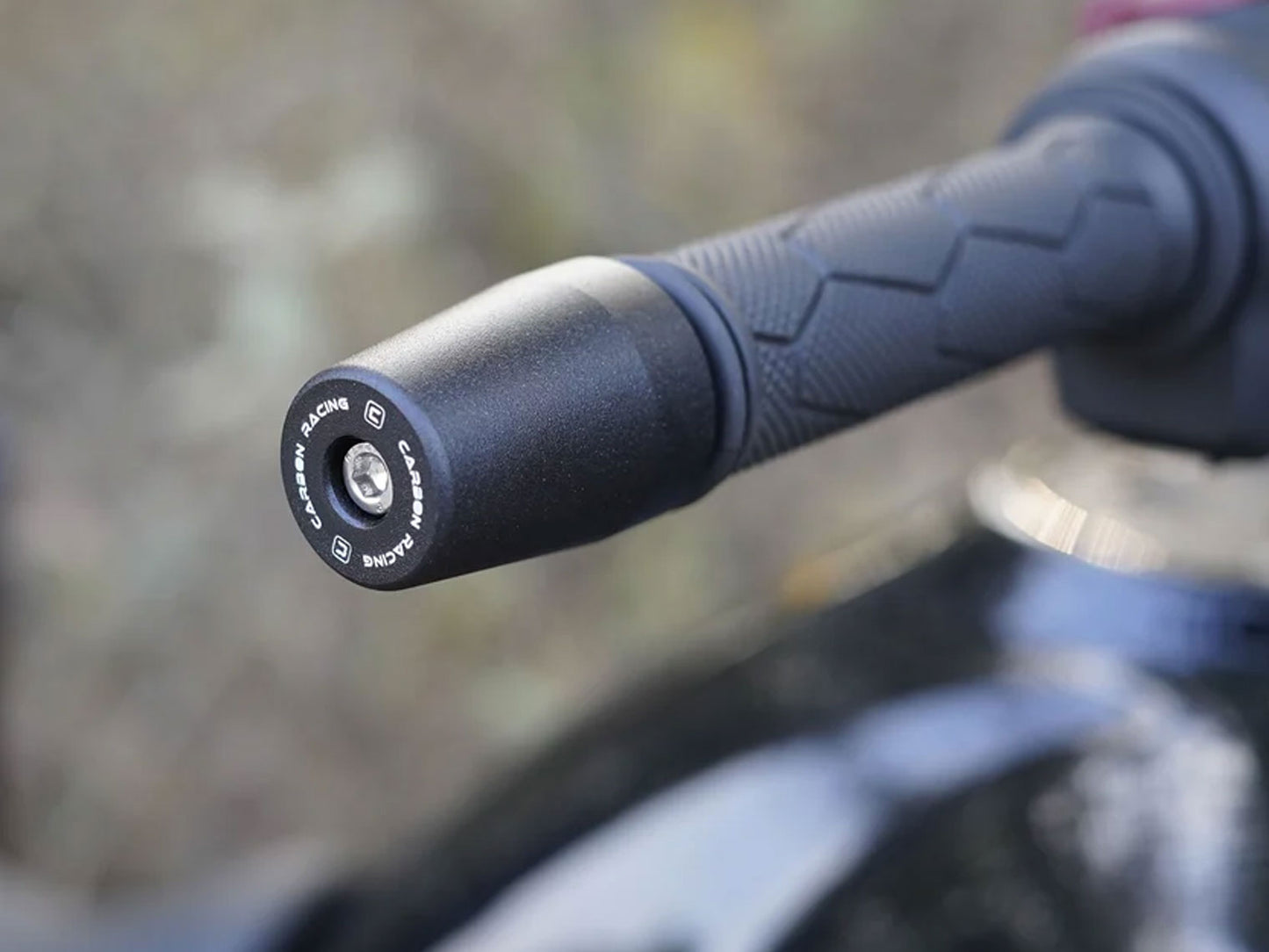 For Royal Enfield New Himalayan 450 Aluminium Bar End Sliders Black