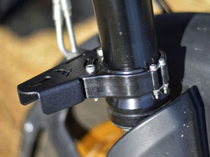 For Royal Enfield New Himalayan 450 Fog Light Mount Black
