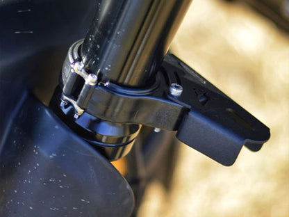 For Royal Enfield New Himalayan 450 Fog Light Mount Black