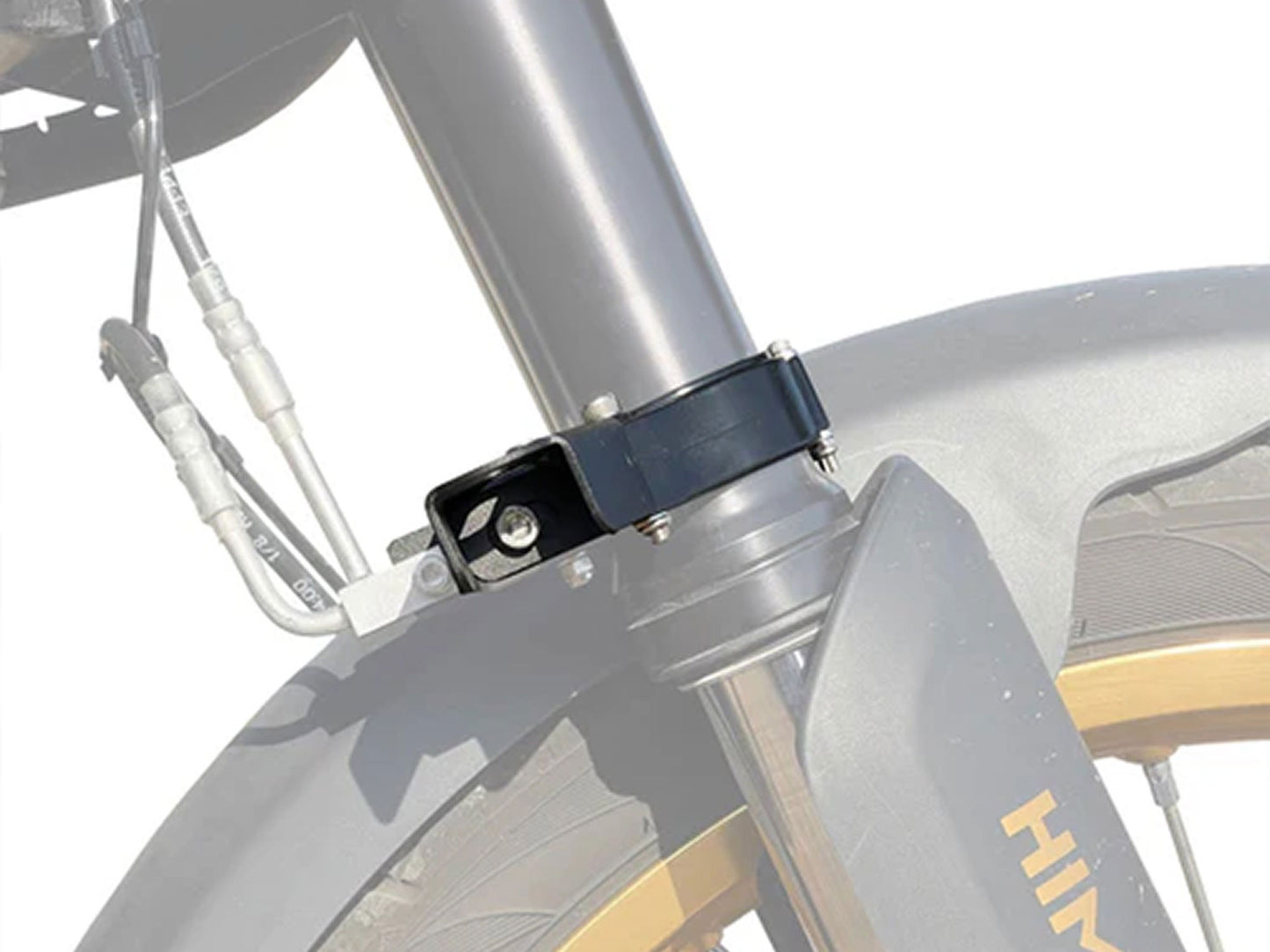 For Royal Enfield New Himalayan 450 Fog Light Mount Black