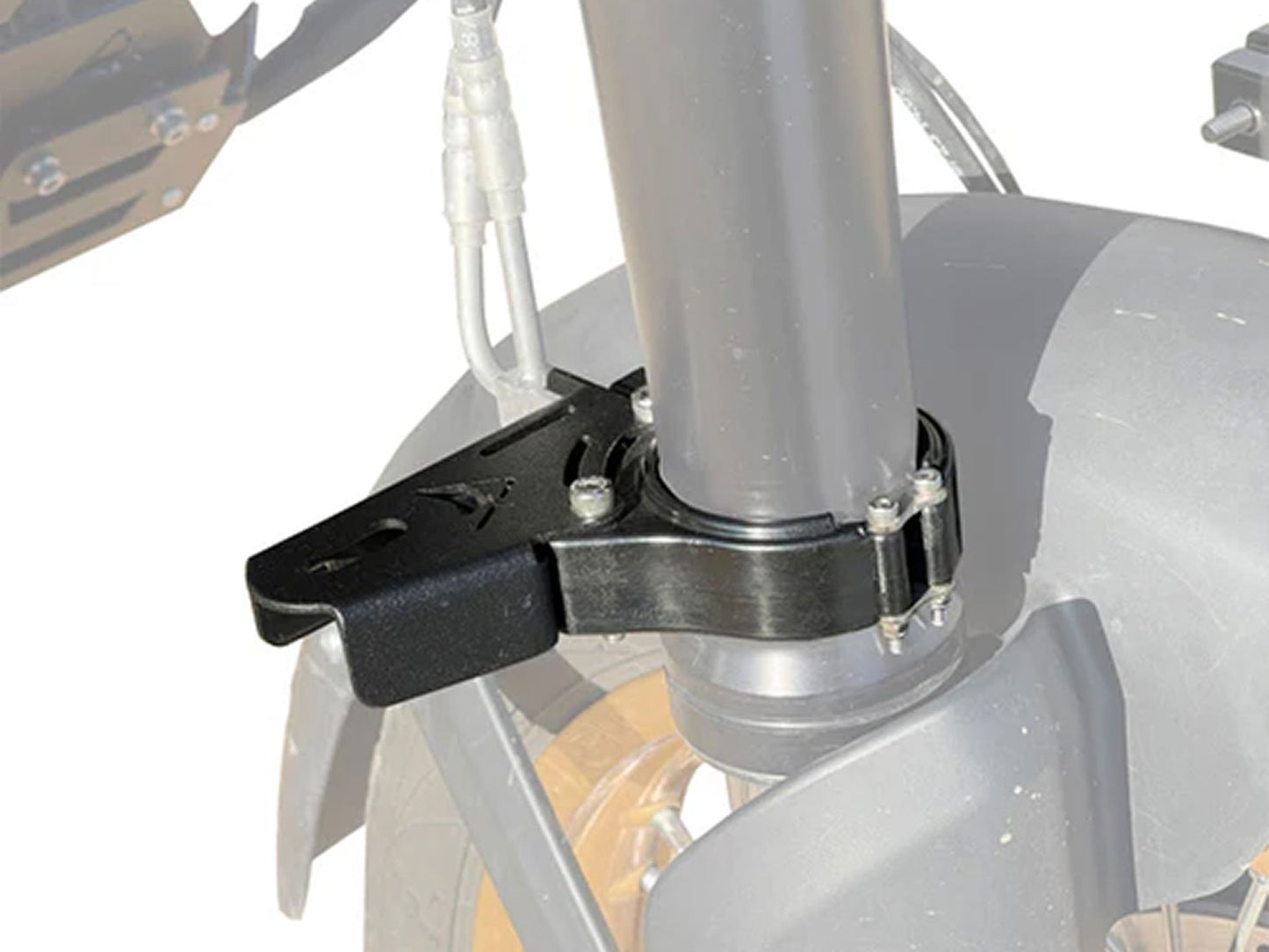 For Royal Enfield New Himalayan 450 Fog Light Mount Black