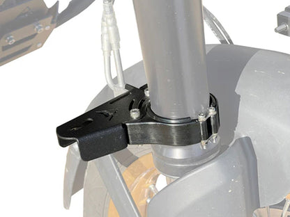 For Royal Enfield New Himalayan 450 Fog Light Mount Black
