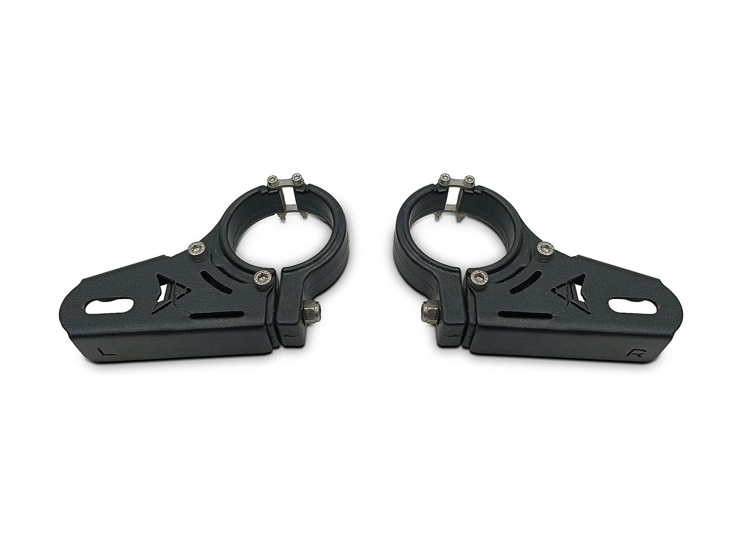 For Royal Enfield New Himalayan 450 Fog Light Mount Black