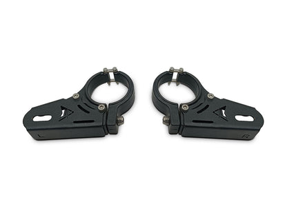 For Royal Enfield New Himalayan 450 Fog Light Mount Black