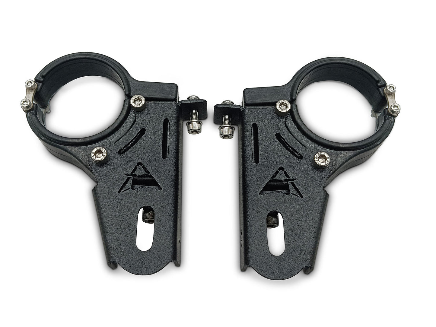 For Royal Enfield New Himalayan 450 Fog Light Mount Black