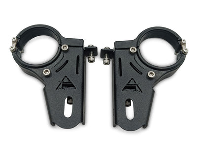 For Royal Enfield New Himalayan 450 Fog Light Mount Black