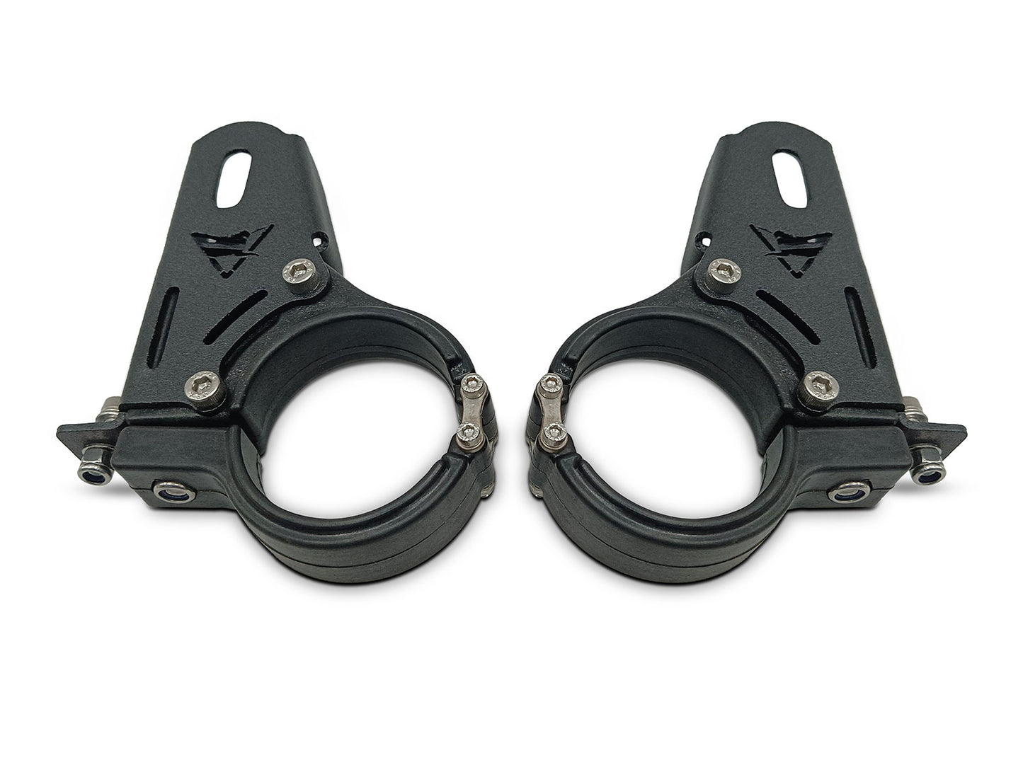 For Royal Enfield New Himalayan 450 Fog Light Mount Black