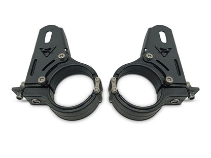 For Royal Enfield New Himalayan 450 Fog Light Mount Black