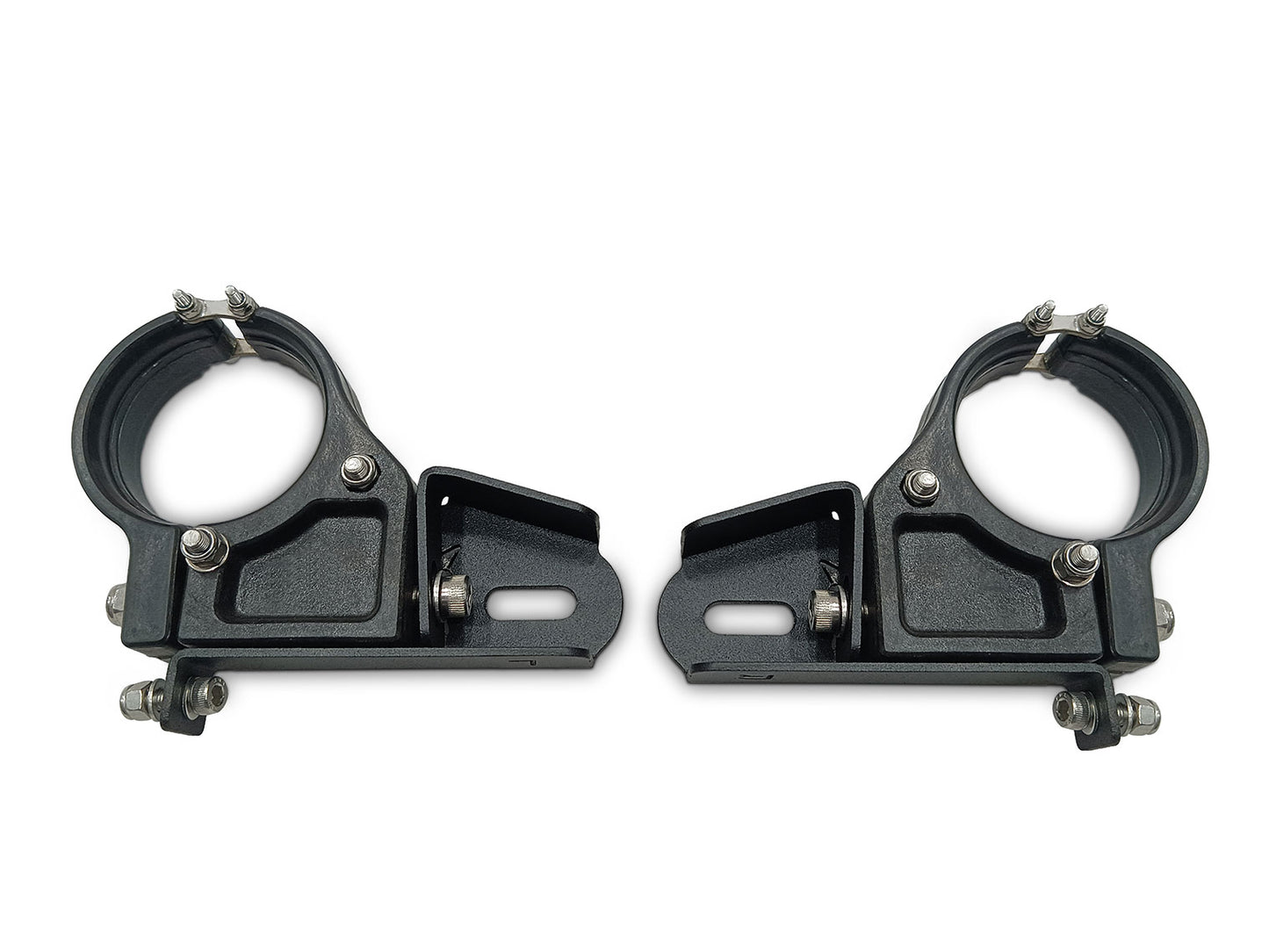 For Royal Enfield New Himalayan 450 Fog Light Mount Black