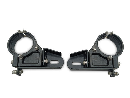 For Royal Enfield New Himalayan 450 Fog Light Mount Black