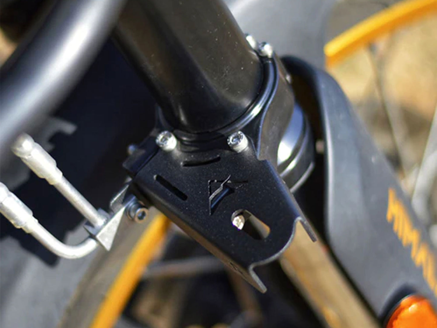 For Royal Enfield New Himalayan 450 Fog Light Mount Black