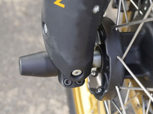 For Royal Enfield New Himalayan 450 Premium Aluminum Fork Sliders Black