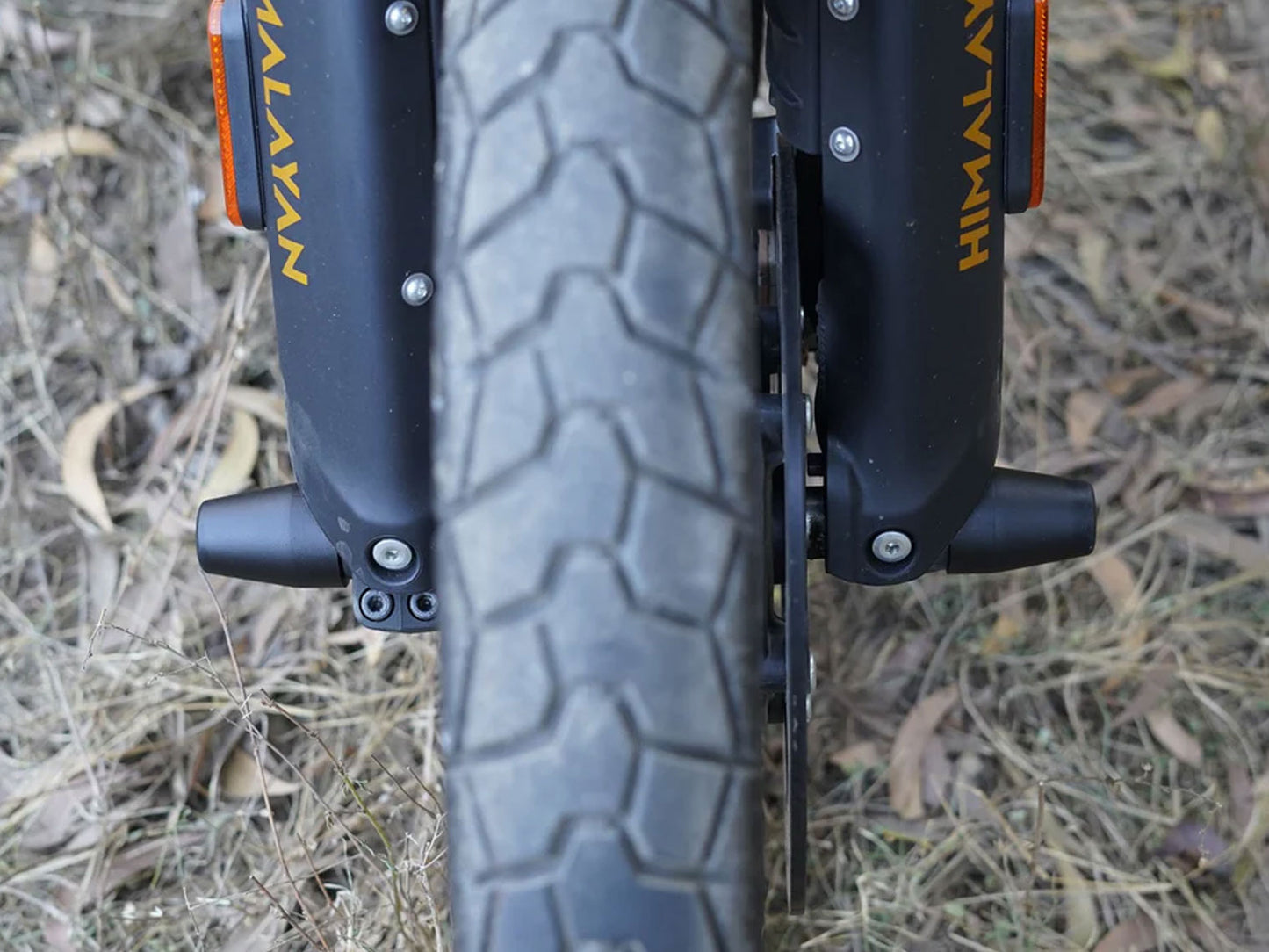 For Royal Enfield New Himalayan 450 Premium Aluminum Fork Sliders Black