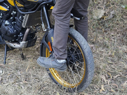 For Royal Enfield New Himalayan 450 Premium Aluminum Fork Sliders Black
