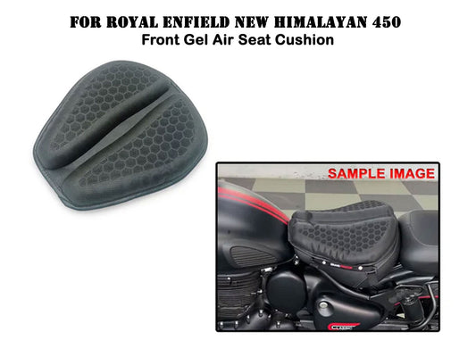 For Royal Enfield New Himalayan 450 Front Gel Air Seat Cushion