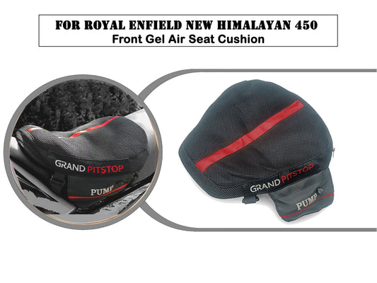 For Royal Enfield New Himalayan 450 Front Air Comfy Seat Cushion