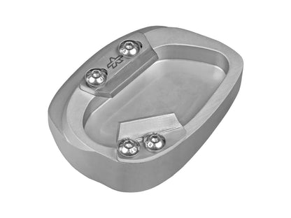 For Royal Enfield New Himalayan 450 Side Stand Base Extender Silver