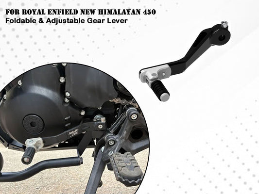 For Royal Enfield New Himalayan 450 Foldable & Adjustable Gear Lever