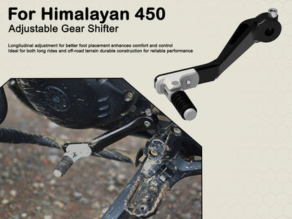 For Royal Enfield New Himalayan 450 Adjustable Gear Shifter Lever Pedal