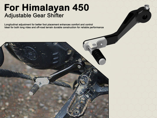 For Royal Enfield New Himalayan 450 Adjustable Gear Shifter Lever Pedal