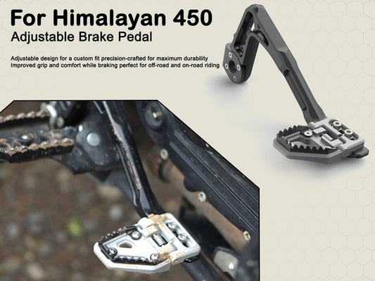 For Royal Enfield New Himalayan 450 Adjustable Brake Pedal