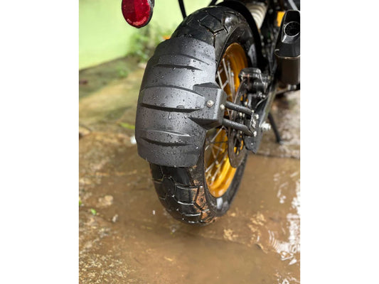 For Royal Enfield New Himalayan 450 Wheel Hugger Black