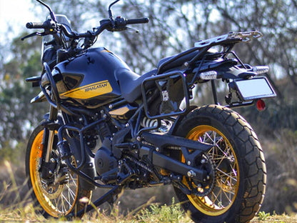 For Royal Enfield New Himalayan 450 Crash/ Leg Guard Black