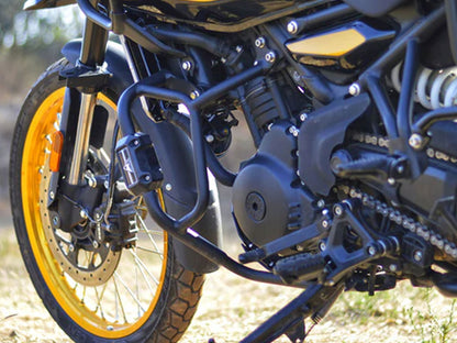 For Royal Enfield New Himalayan 450 Crash/ Leg Guard Black