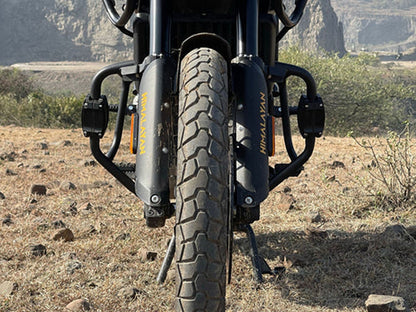 For Royal Enfield New Himalayan 450 Crash/ Leg Guard Black