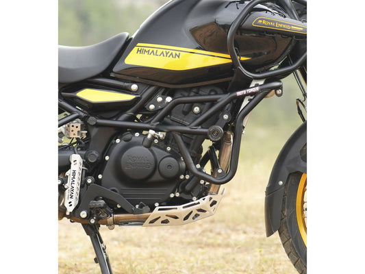 For Royal Enfield New Himalayan 450 Crash Guard Engine Guard Black
