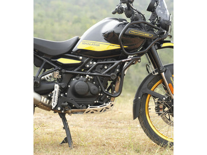For Royal Enfield New Himalayan 450 Crash Guard Engine Guard Black