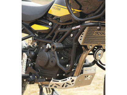 For Royal Enfield New Himalayan 450 Crash Guard Engine Guard Black