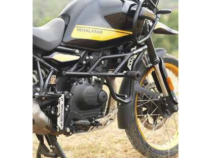 For Royal Enfield New Himalayan 450 Crash Guard Engine Guard Black