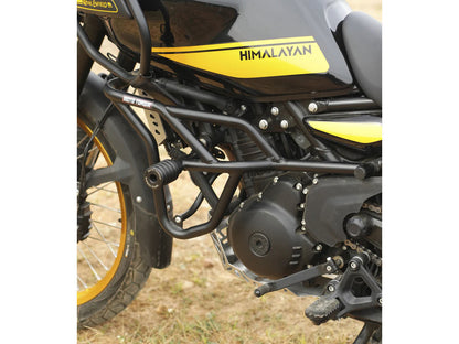 For Royal Enfield New Himalayan 450 Crash Guard Engine Guard Black