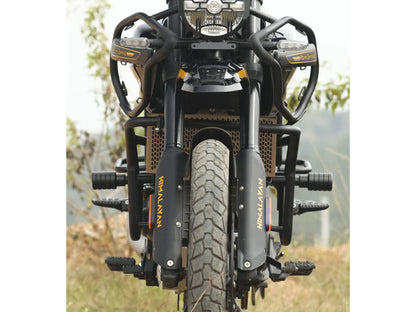 For Royal Enfield New Himalayan 450 Crash Guard Engine Guard Black