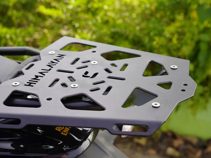 For Royal Enfield New Himalayan 450 Wider Top Rack Plate Black