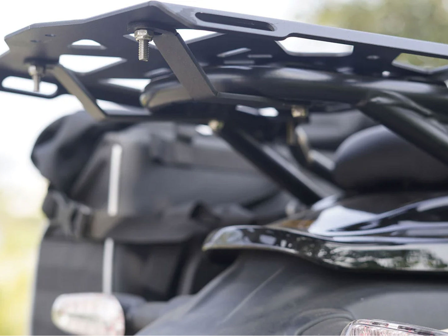 For Royal Enfield New Himalayan 450 Wider Top Rack Plate Black