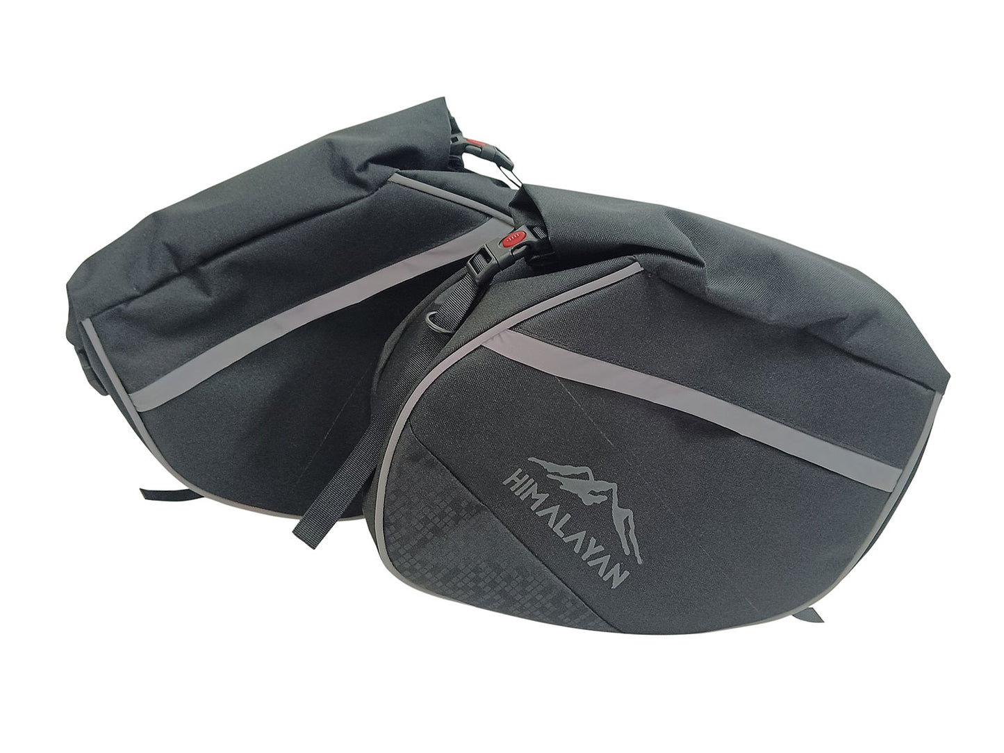 For Royal Enfield New Himalayan 450 Canvas TrailPack, Black D2