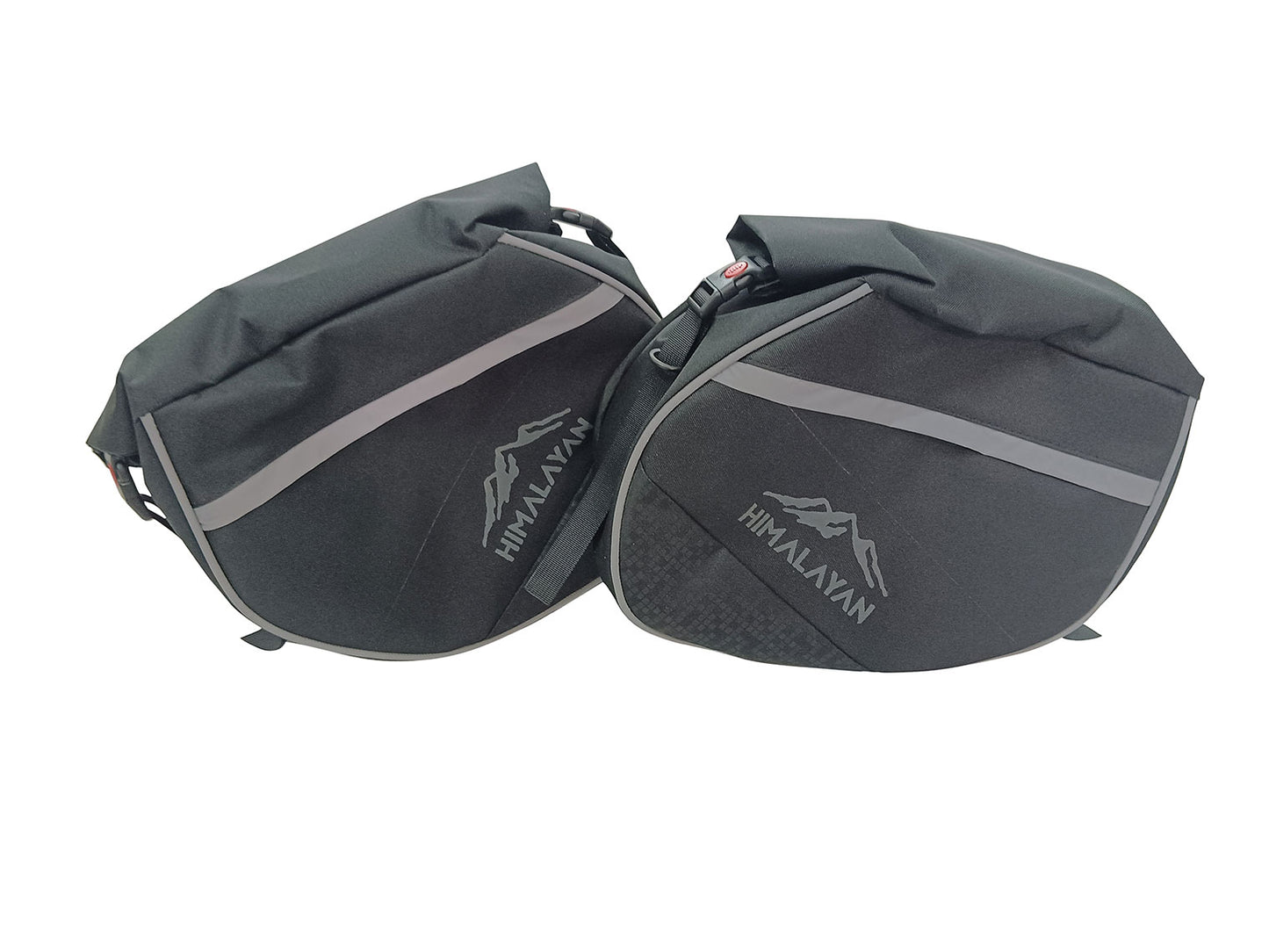 For Royal Enfield New Himalayan 450 Canvas TrailPack, Black D2