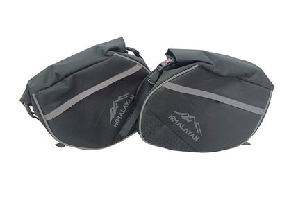 For Royal Enfield New Himalayan 450 Canvas TrailPack, Black D2