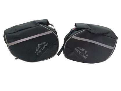For Royal Enfield New Himalayan 450 Canvas TrailPack, Black D2