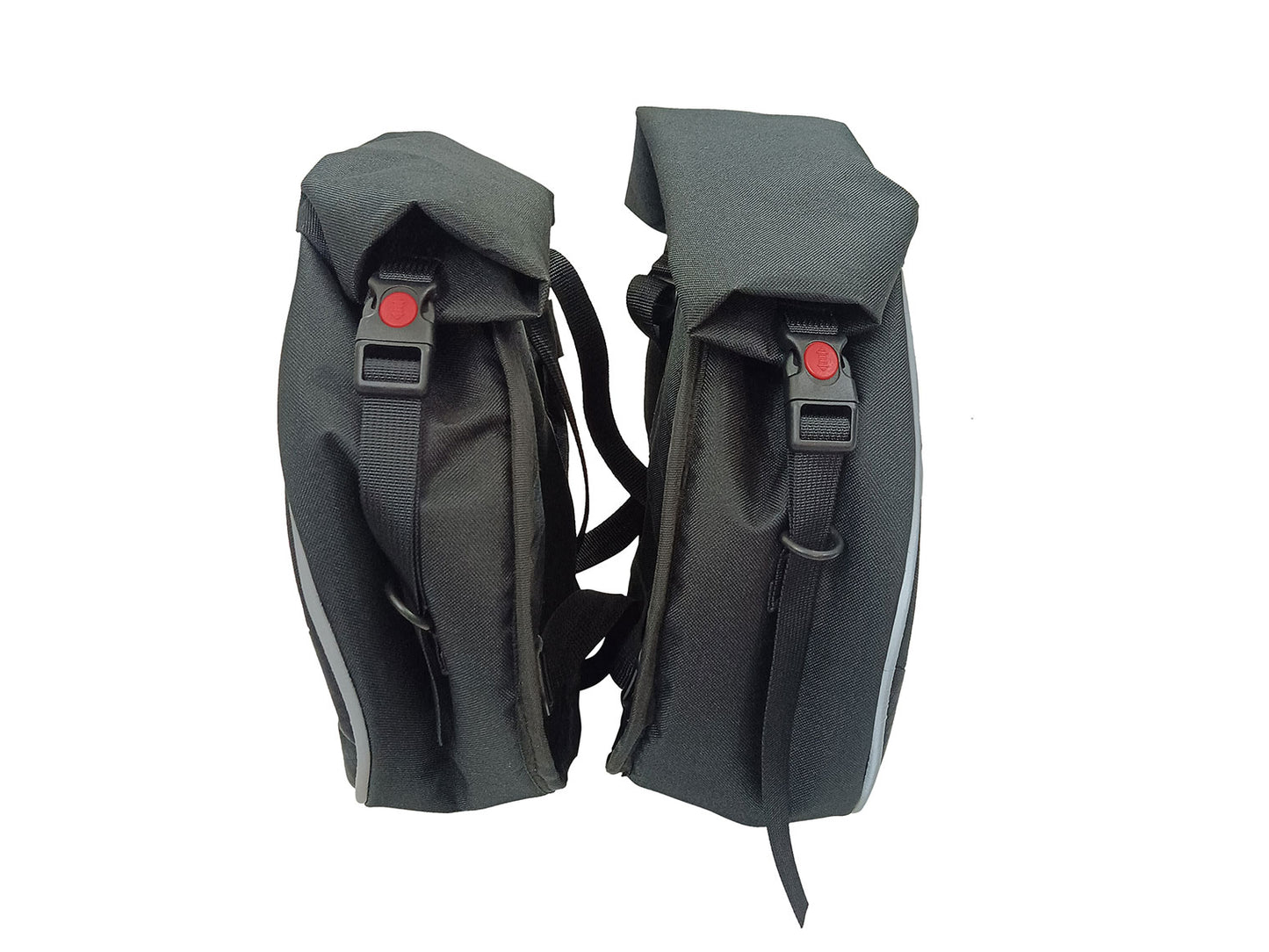 For Royal Enfield New Himalayan 450 Canvas TrailPack, Black D2