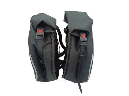 For Royal Enfield New Himalayan 450 Canvas TrailPack, Black D2