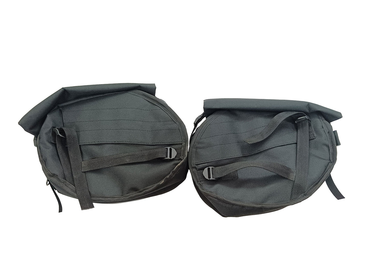 For Royal Enfield New Himalayan 450 Canvas TrailPack, Black D2